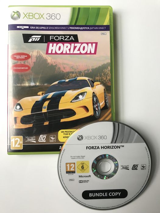 Forza Horizon PL xbox 360