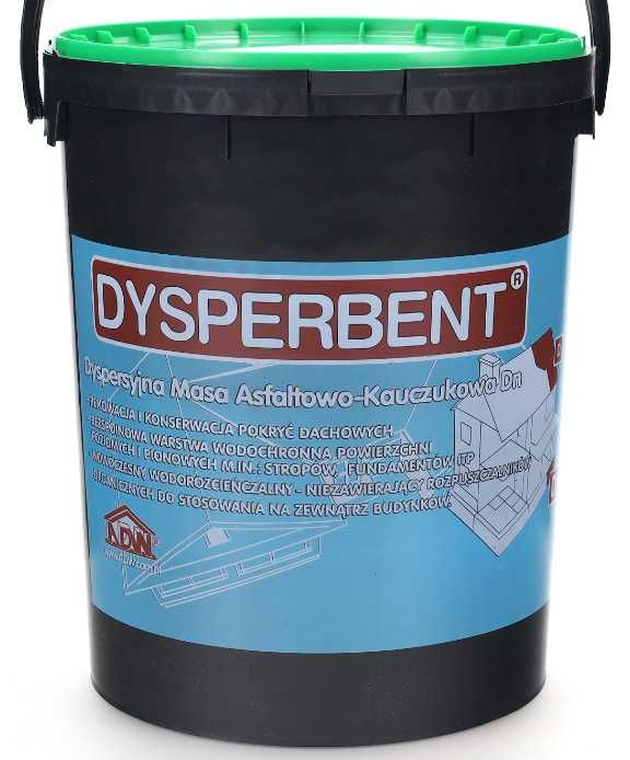 dysperbit 20 kg masa asfaltowo - kauczukowa