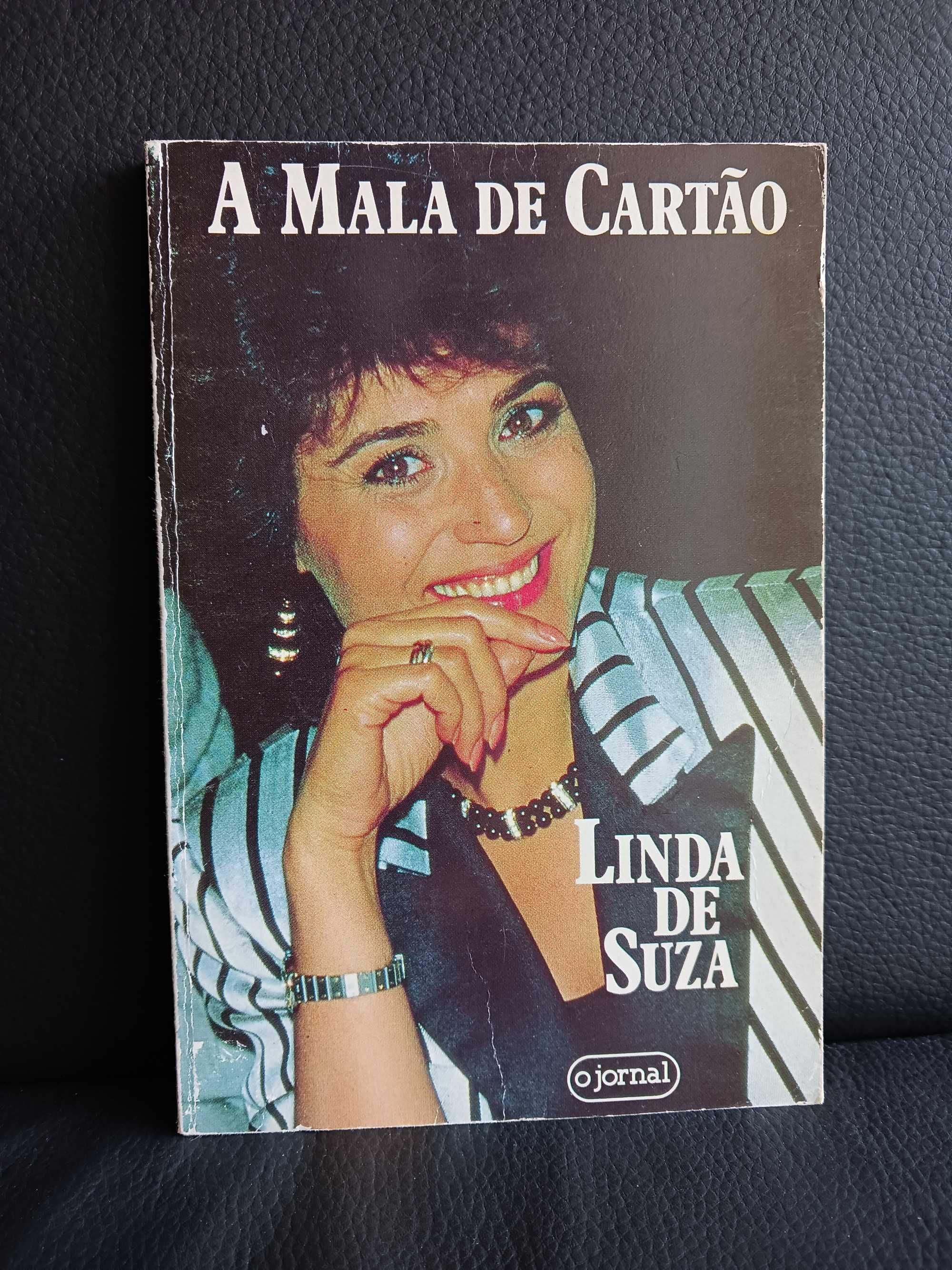 Livro ' A Mala de Cartão ' de Linda de Suza - Oferta dos portes
