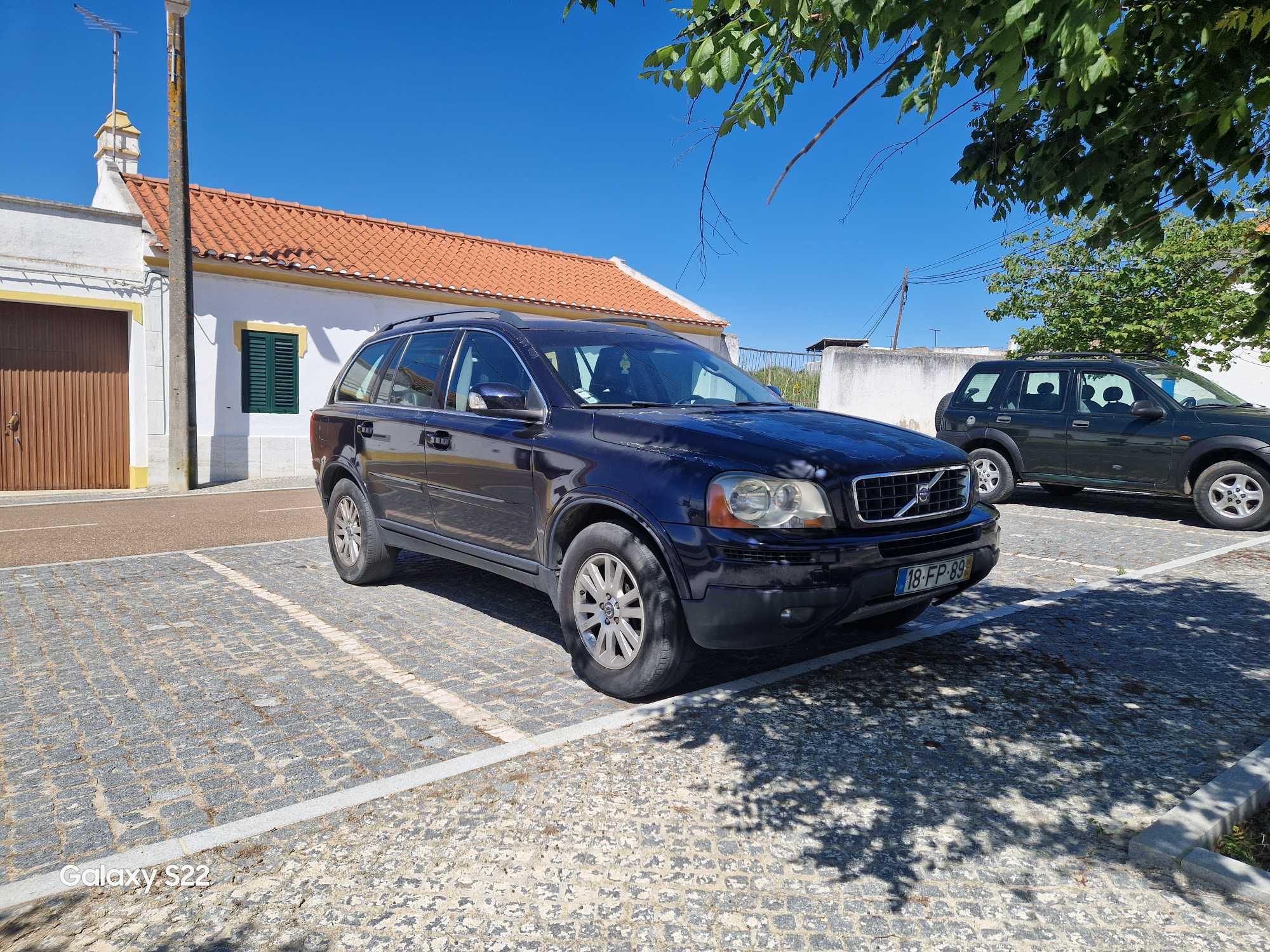 Volvo xc90 D5 AWD 2.4 185HP  ano 2008