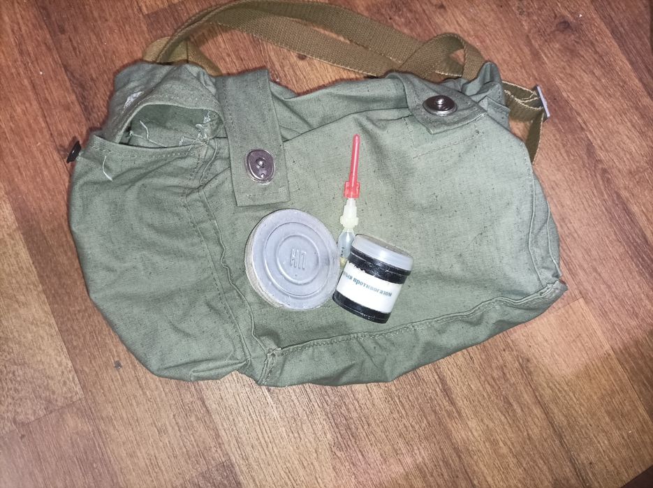 сумка от проивогаза пмг 1 нерехта