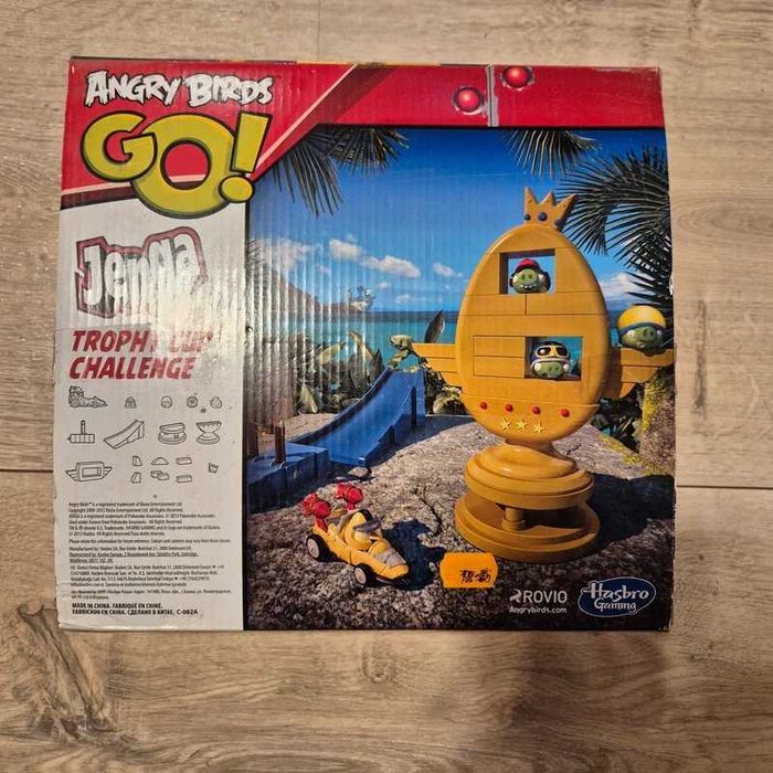 Gra Angry Birds Go Jenga Trophy CUP Challenge