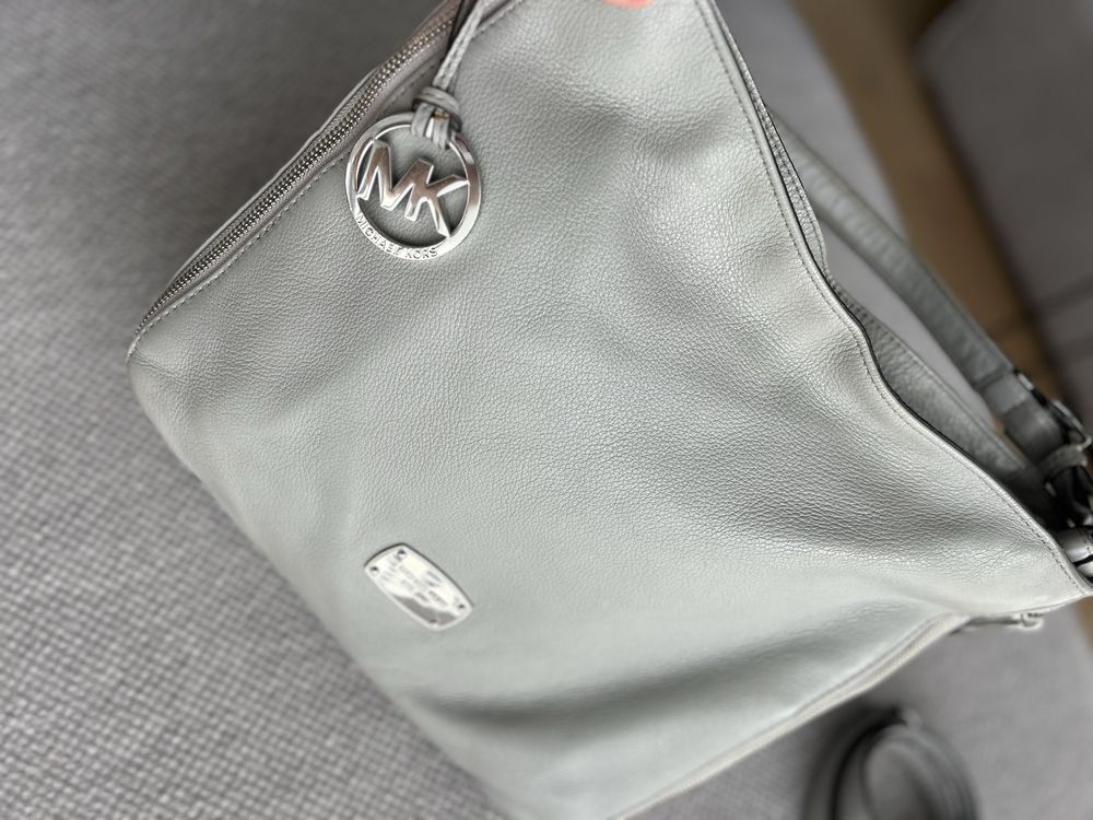 Skórzana torebka michael kors