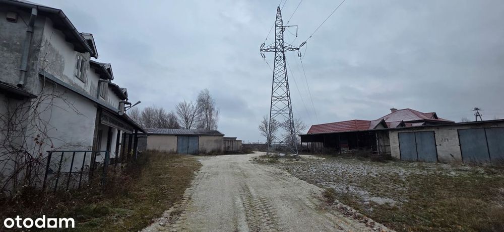 Sprzedam działkę zabudowaną