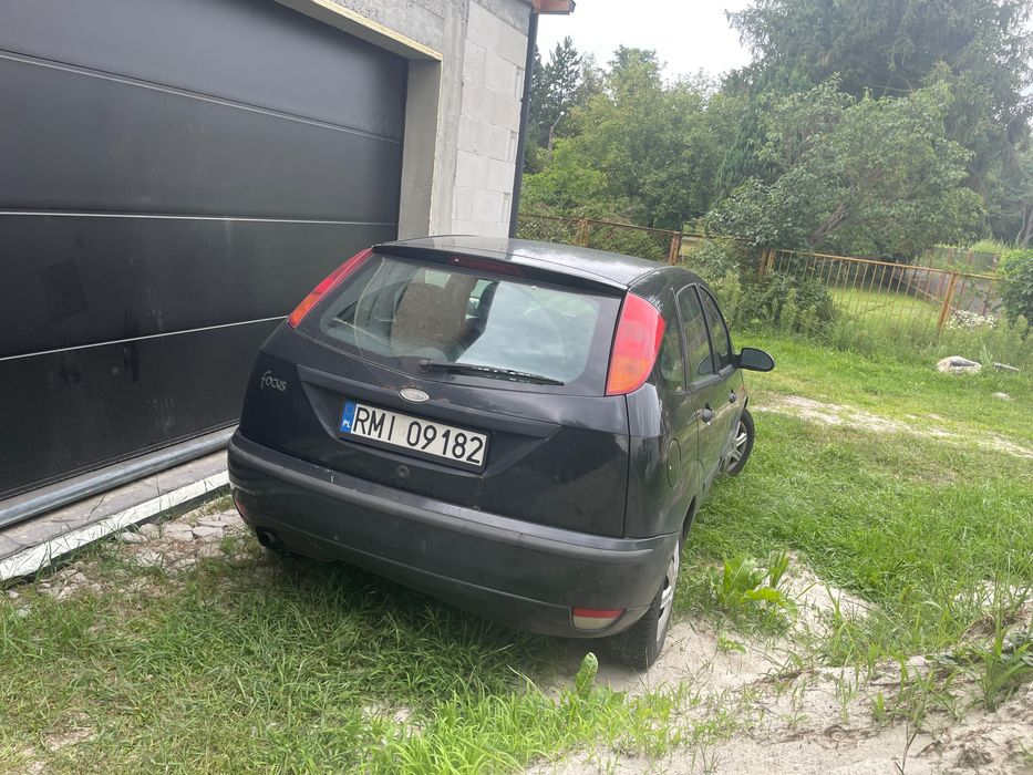 Ford Focus HB na dojazdy do pracy