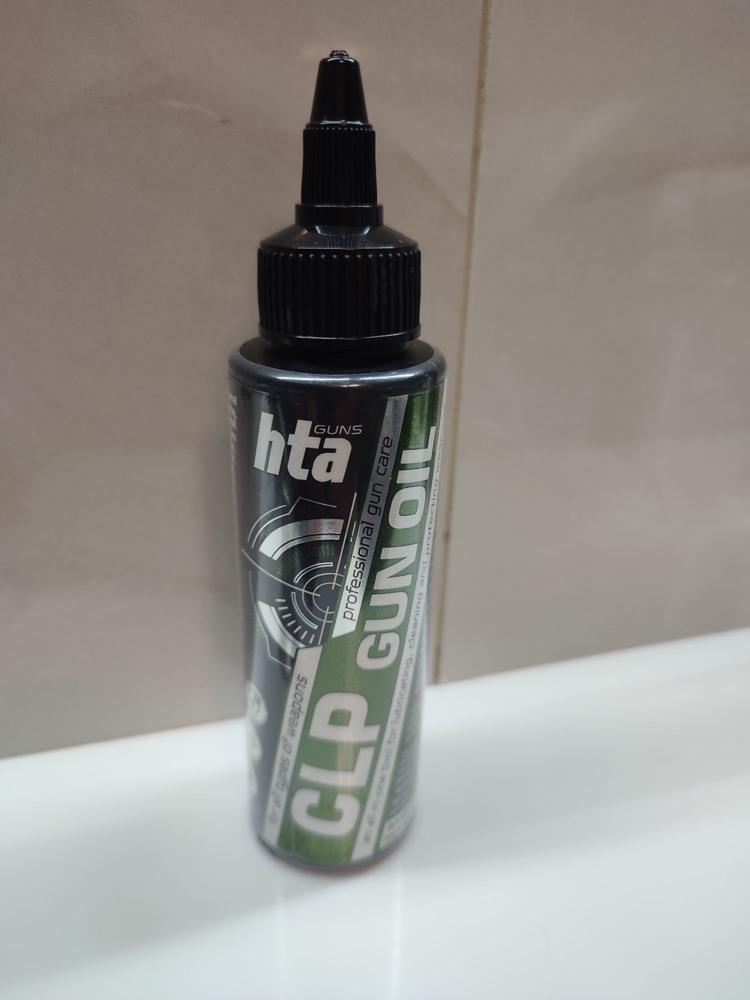 Багатофункціональне мінеральне мастило HTA CLP Gun Oil 100 мл