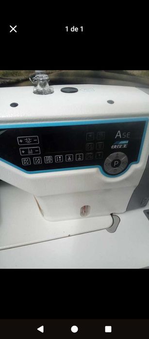 Máquina ponto corrido