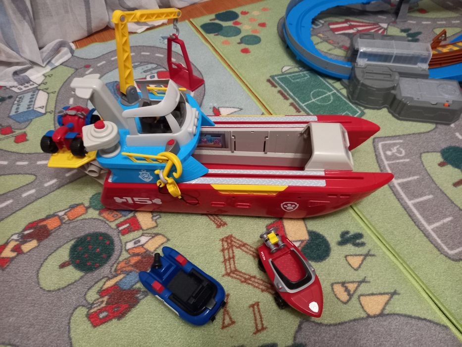 Mega Pack Patrulha Pata, tudo original em perfeito estado