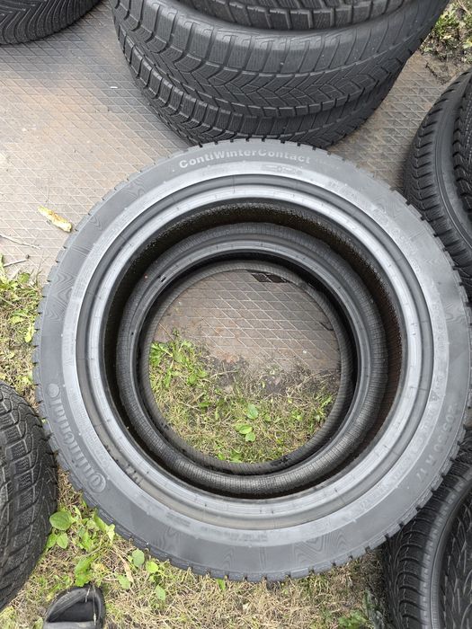 Opony zimowe 205/50R17 Continental