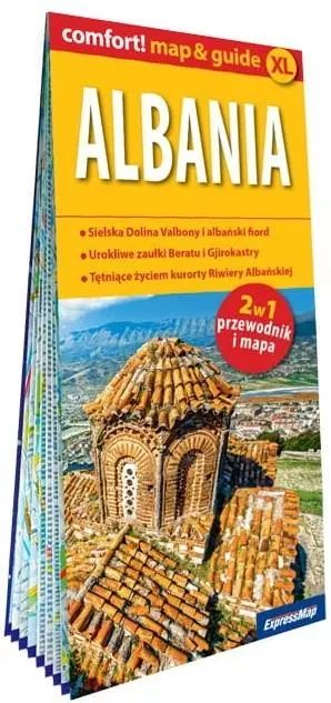 Comfort! map&guide XL Albania 2w1. ExpressMap