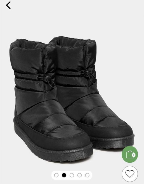 Зимові жіночі дутики next, нові дутики, снігоходи, зимові нові сапожки