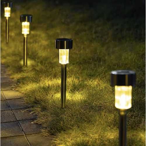 Lampki solarne ogrodowe - 10szt