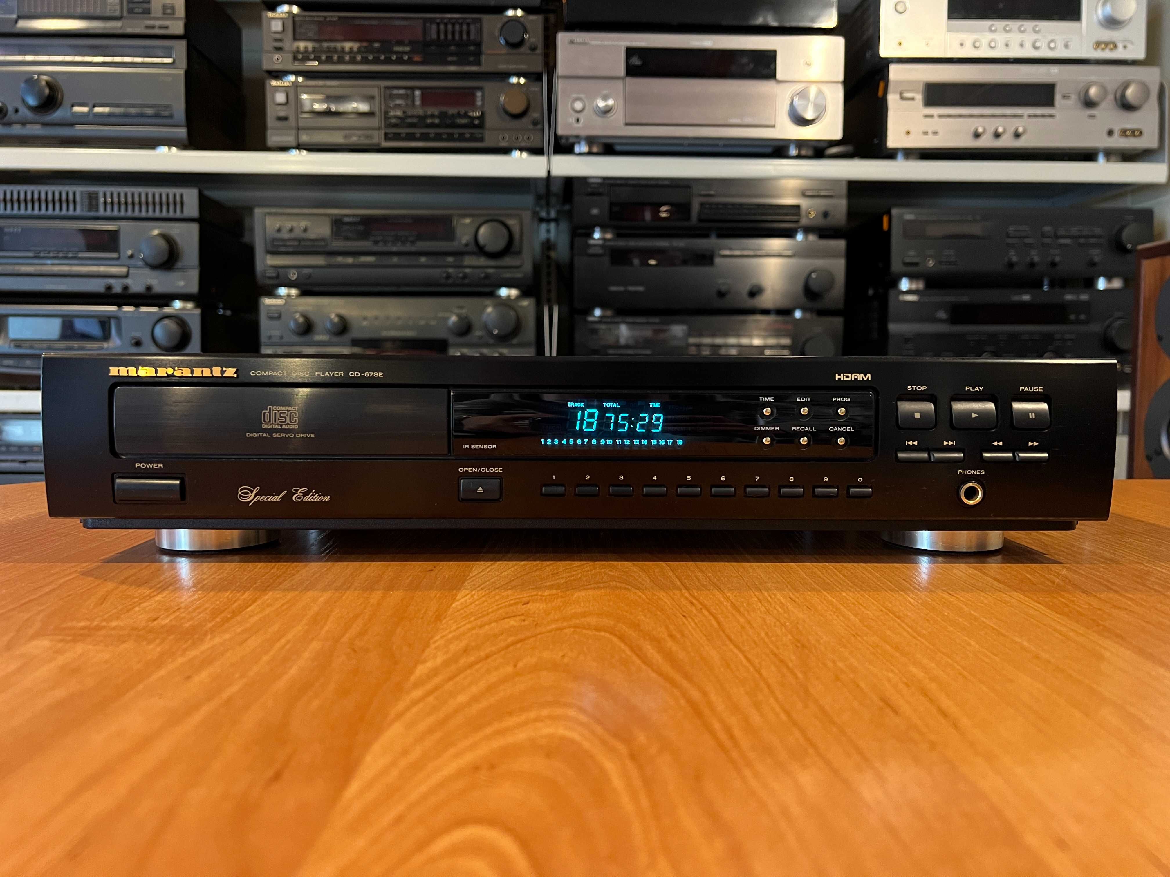 Odtwarzacz płyt CD Marantz CD-67SE Special Edition Audio Room