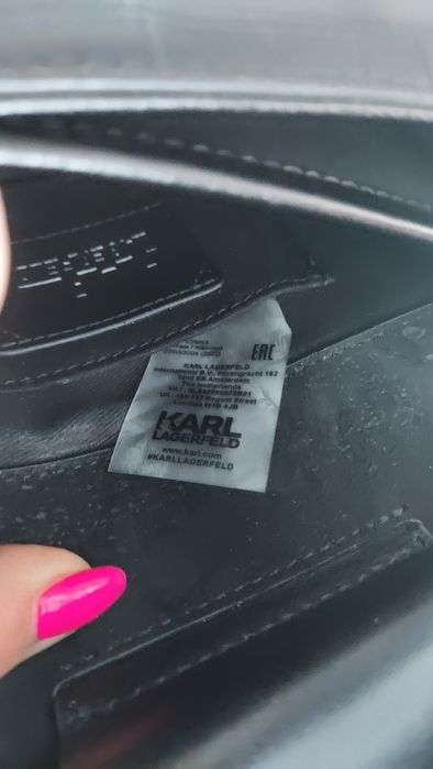 Torebka Karl Lagerfeld