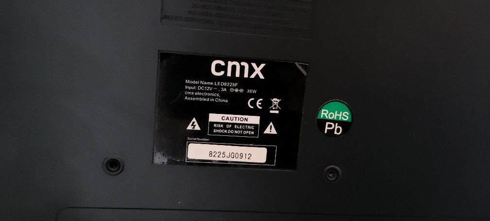 CMX LED8225F Telewizor DVB T pilot Pod Dekoder Ps3,4 Xbox