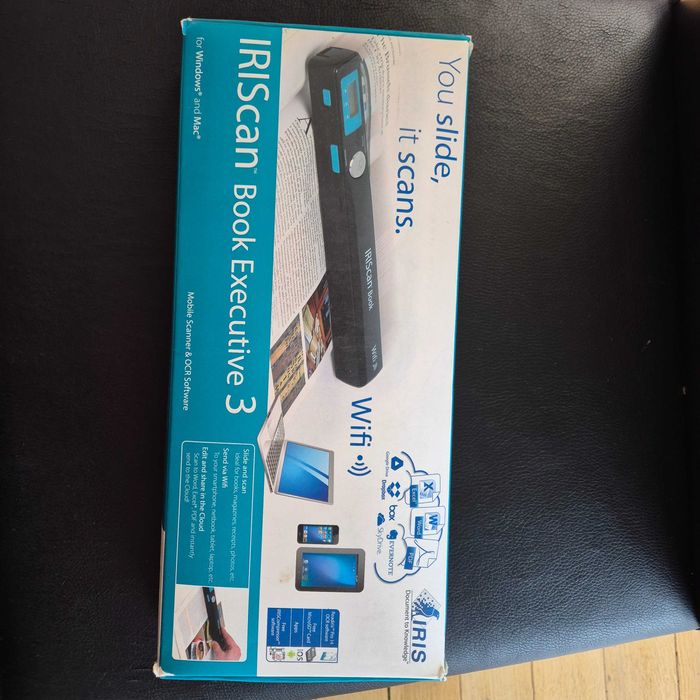 Skaner IRIS Iriscan Book Executive 3 Wi-Fi