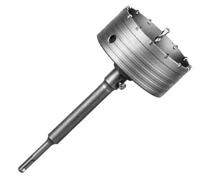 Otwornica do betonu 125mm SDS Plus + wiertło prowadzące SALI