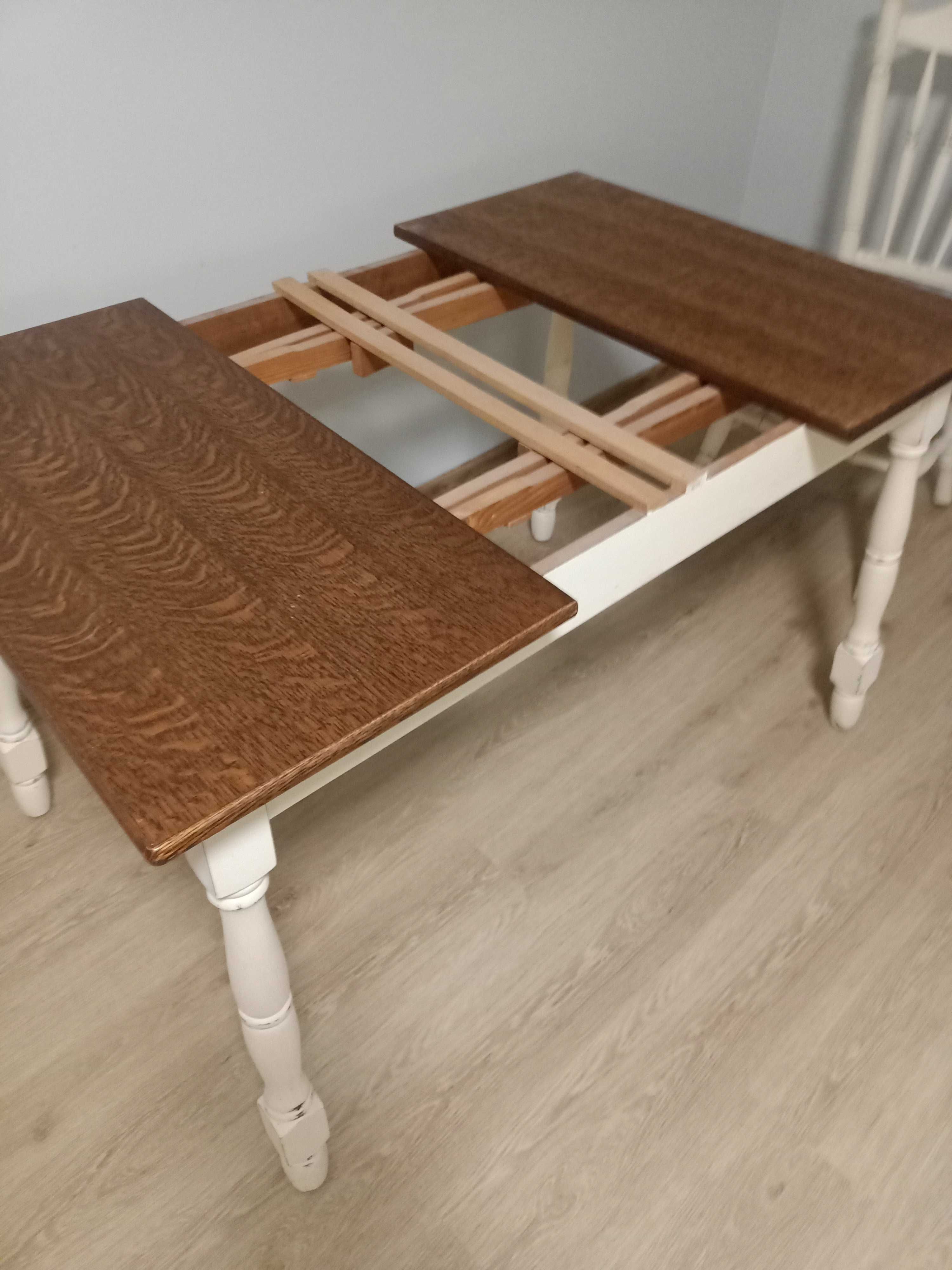 Stół drewniany holenderski retro vintage