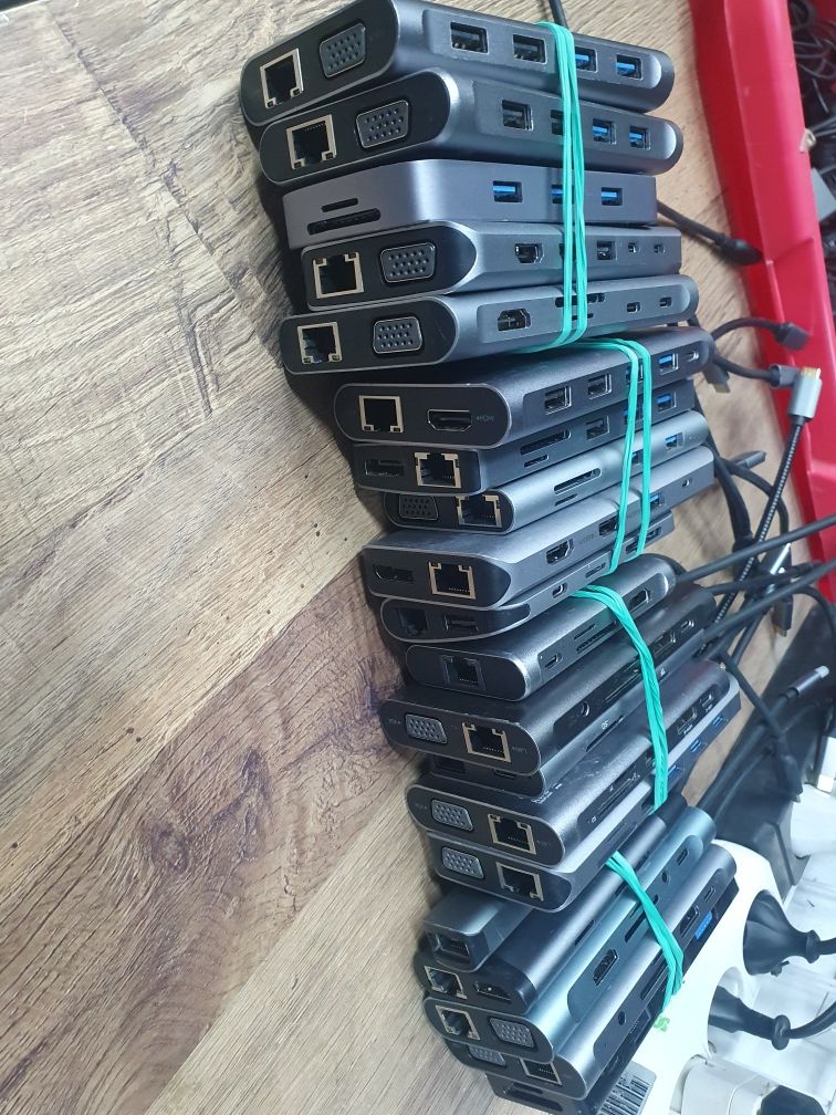 Type-C Hab докстанція переходник USB-C адаптер