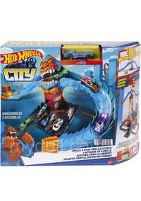 Hot wheels City Wrek & ride gorilla