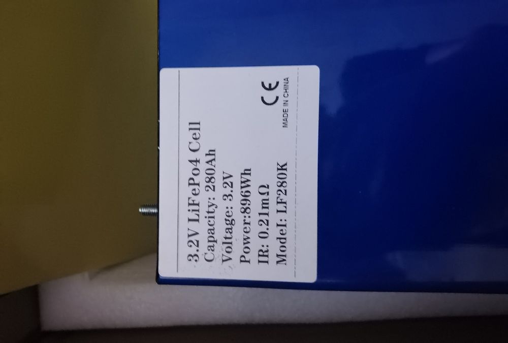 Акумулятори LiFePO4 280Ah