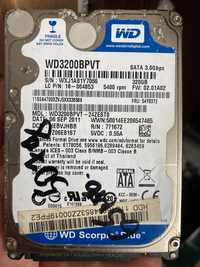 Жесткий диск для ноутбука HDD 2,5 320гб без проблем