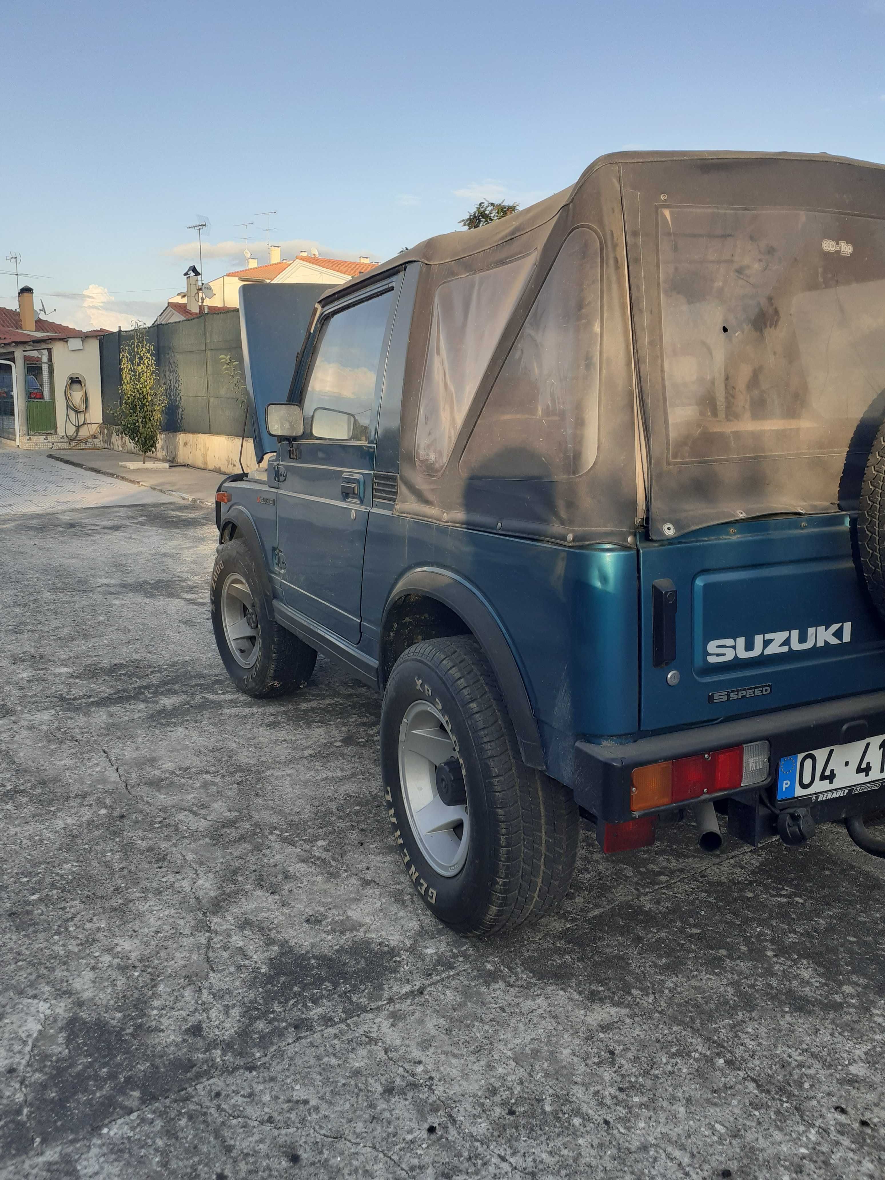 jeep 4x4 impecável poucos km