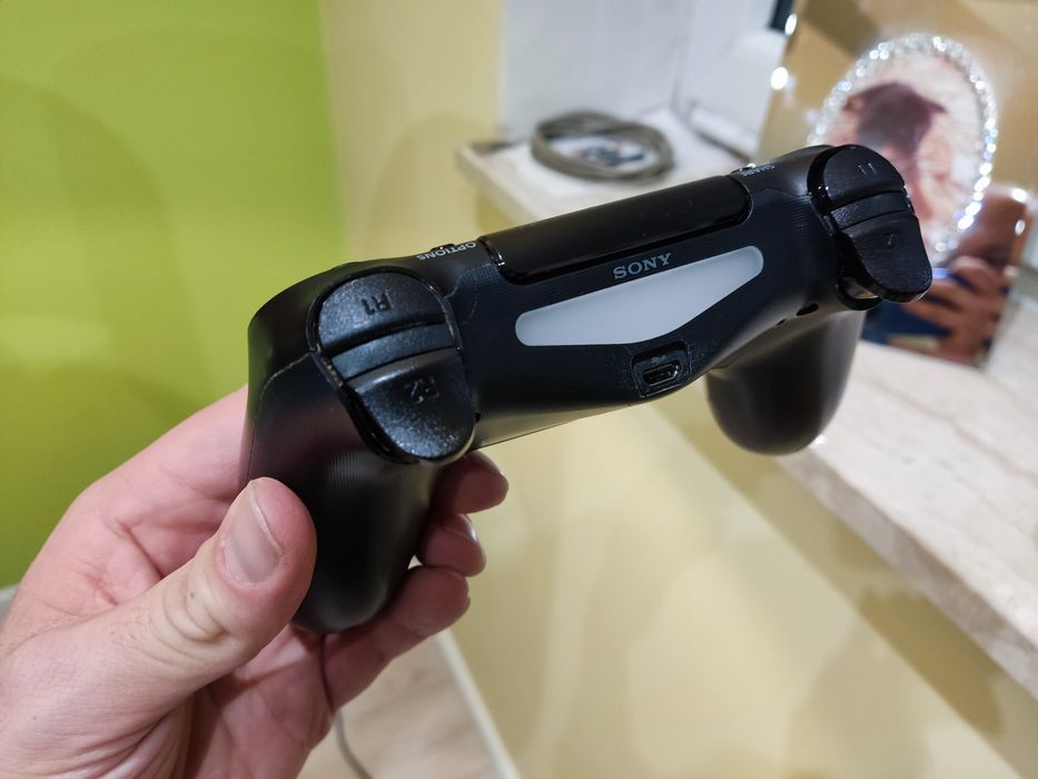 Oryginalny Pad kontroler Dualshock 4 Czarny do Sony PS4 100% Sprawny