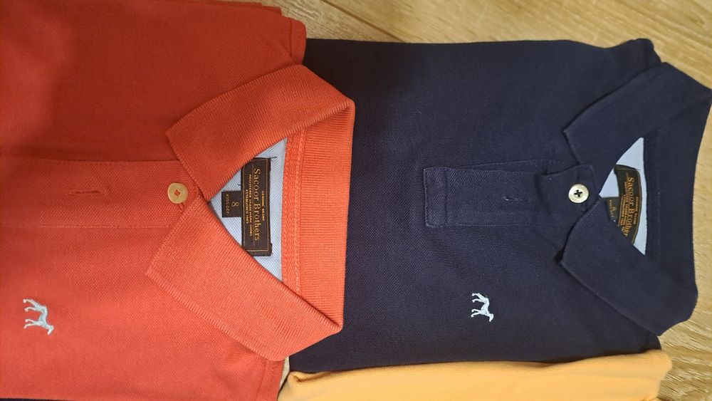 Polos Criança Sacoor e Tiffosi e Zippy