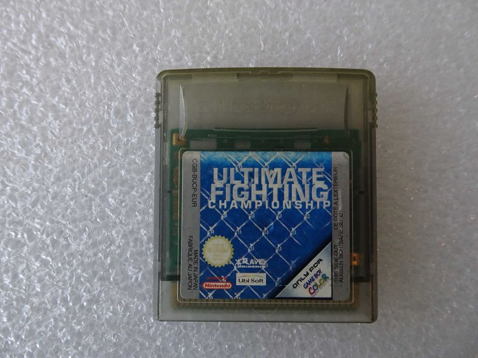 Jogo Game Boy Color - Ultimate Fighting Championsh