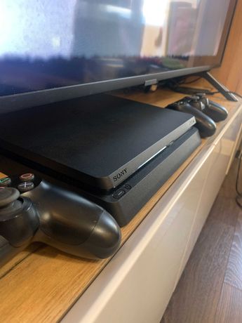 Идеал Sony Playstation 4 Slim (1 или 2 геймпада) С гарантией!