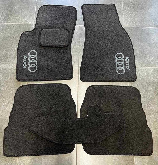 Ворсові коврики для Ауді\ Audi A6 С6\ A6 С5\ A6 С7\ A6 С8\ поліки