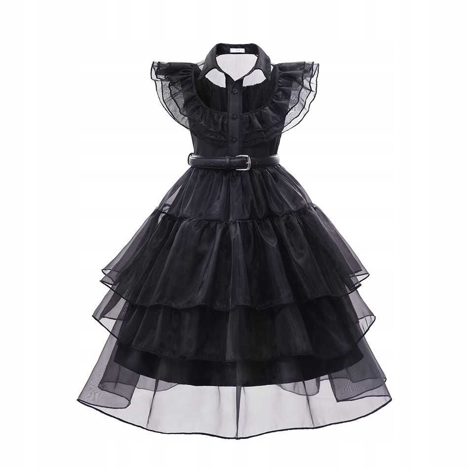 Kostium Wednesday r120 Halloween L34