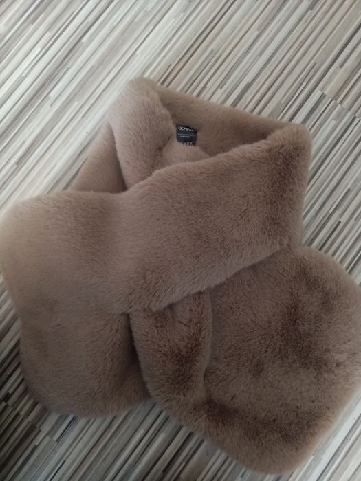 Nowy szal futro Ochnik