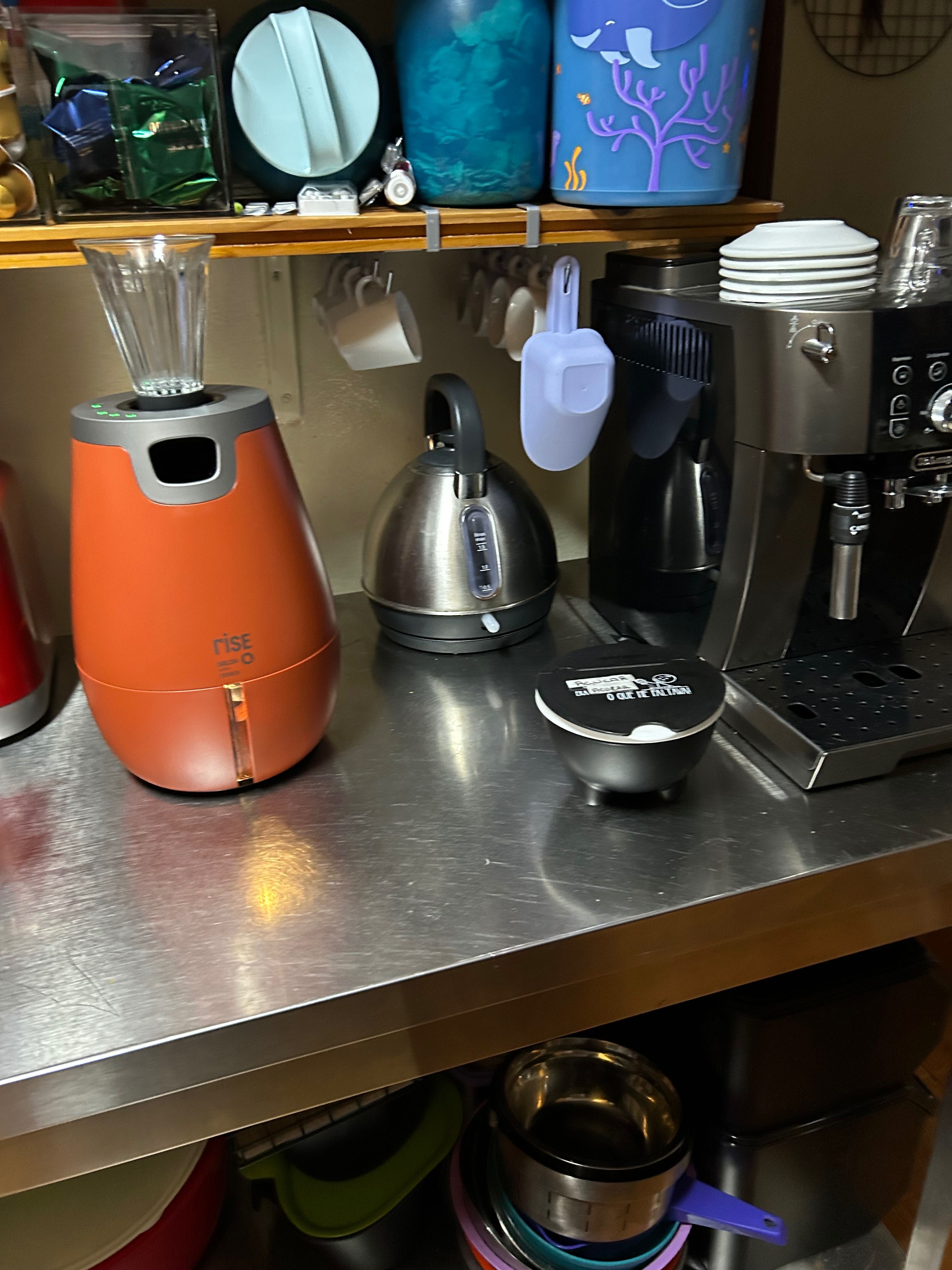 Máquina café Rise delta q