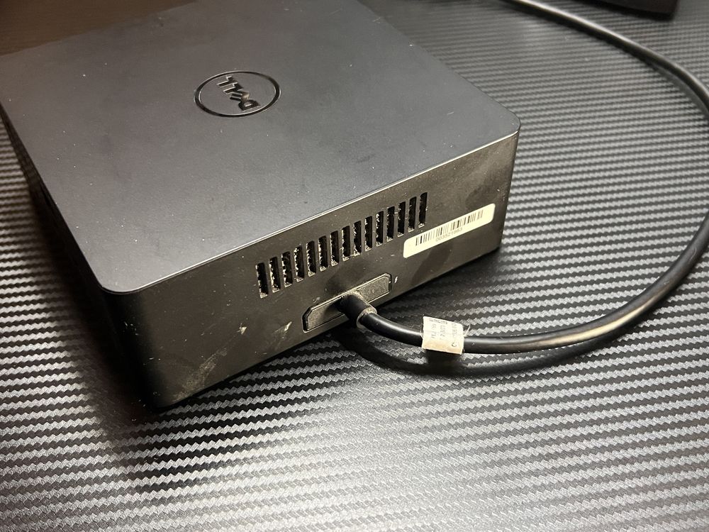 Stacja dokująca Dell TB16 z zasilaczem 240W Thunderbolt 3