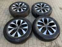 RENAULT ARKANA FELGI KOŁA ALUFELGI 5X114.3 R17 OPONY WIELOSEZON
