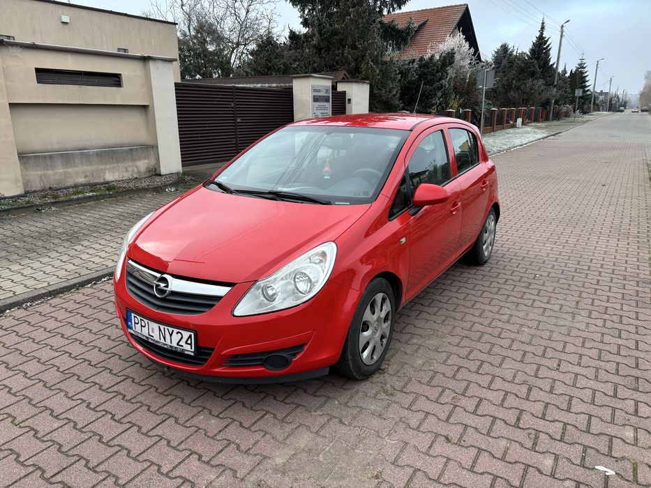 Opel Corsa 1.2 klima tanio!!! Salon Polska!