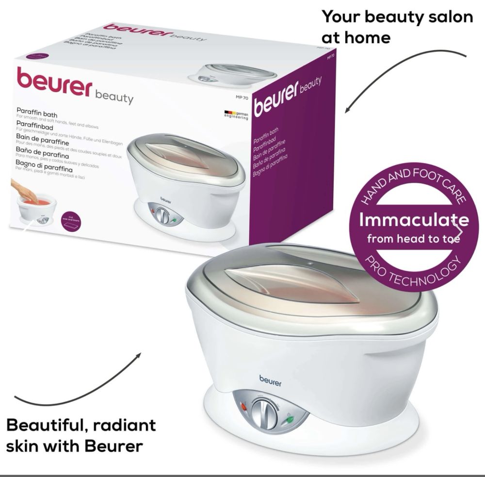 Парафінова ванна Beurer MP70 beauty parafin wax bath