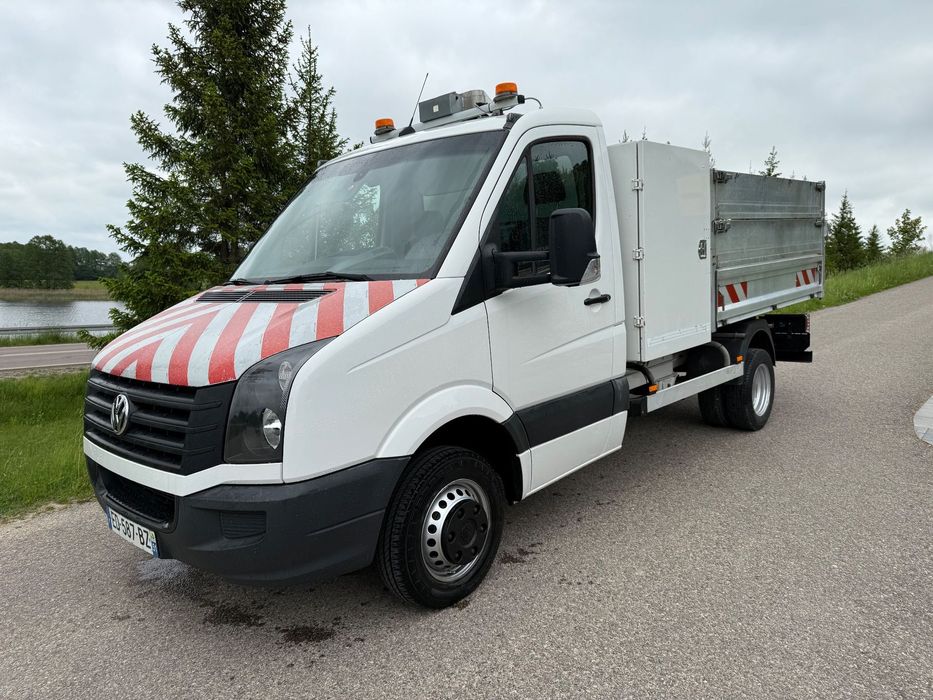 Volkswagen Crafter  Wywrotka! Kat. B