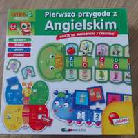 Pierwsza przygoda z angielskim 3-6 lat