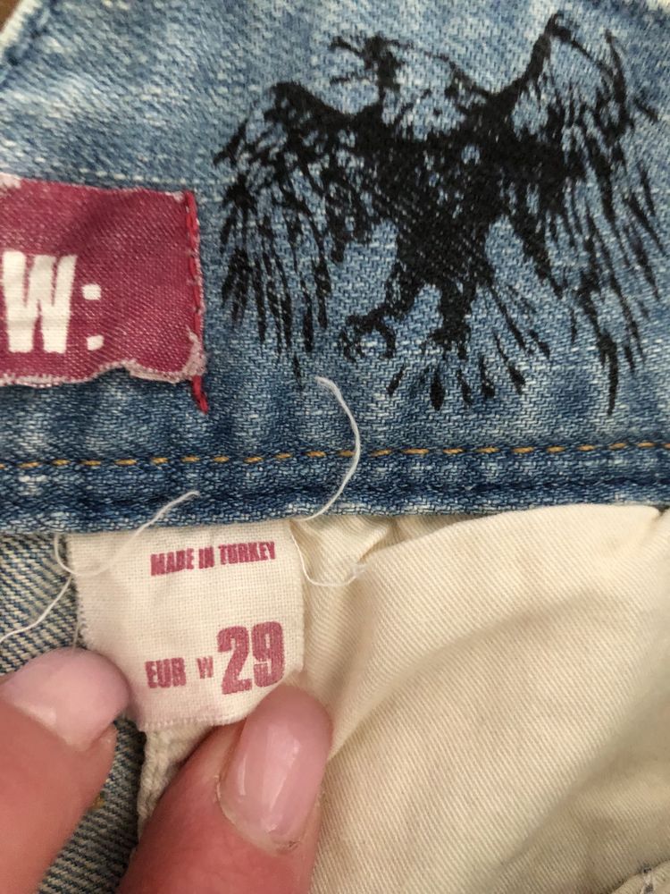 Spodnie jeansy h&m Roz m