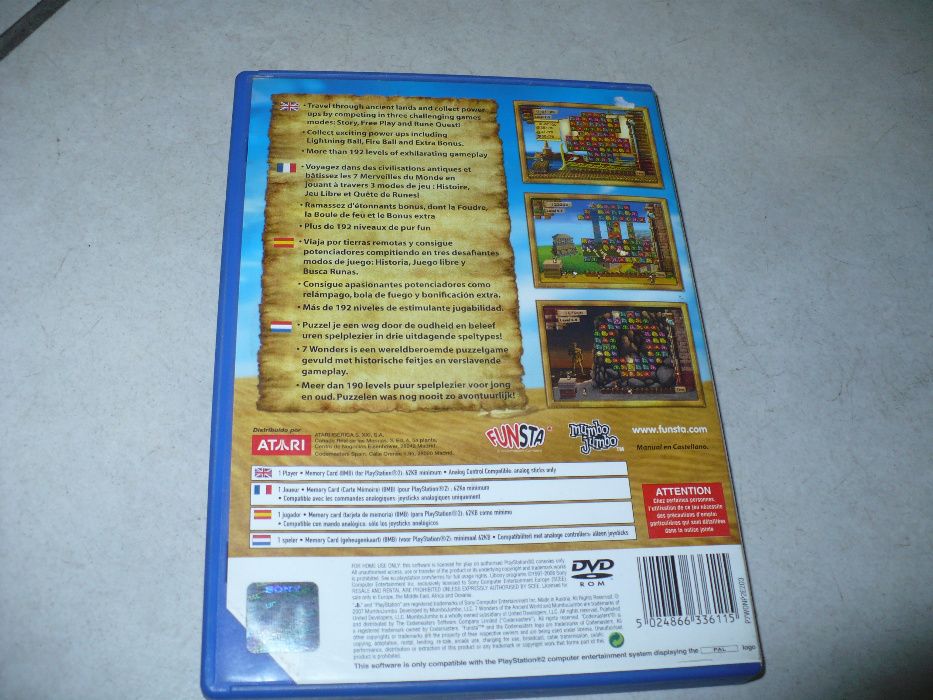 Na Ps2,,7 Wonders''