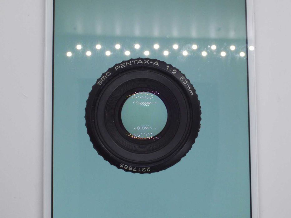 Pentax K1000 + SMC Pentax-A 50mm f/2