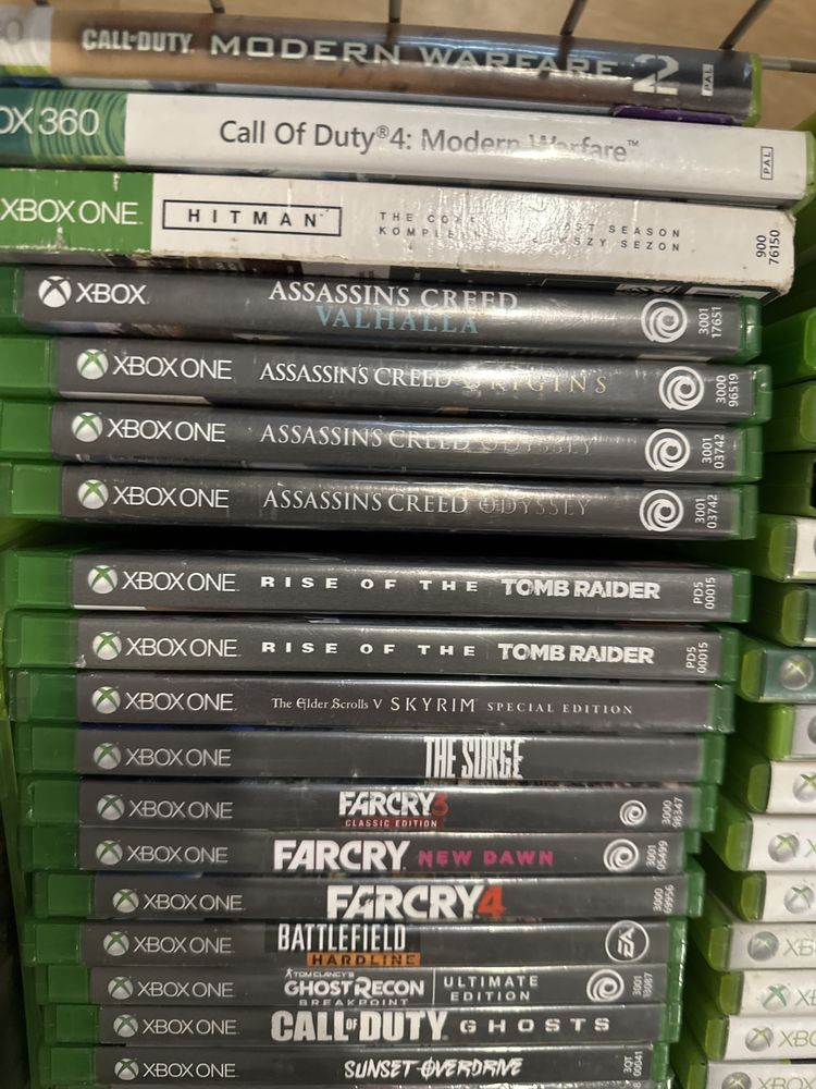Gry Xbox One S X Series dla dzieci Rayman minecraft Możliwa zamiana