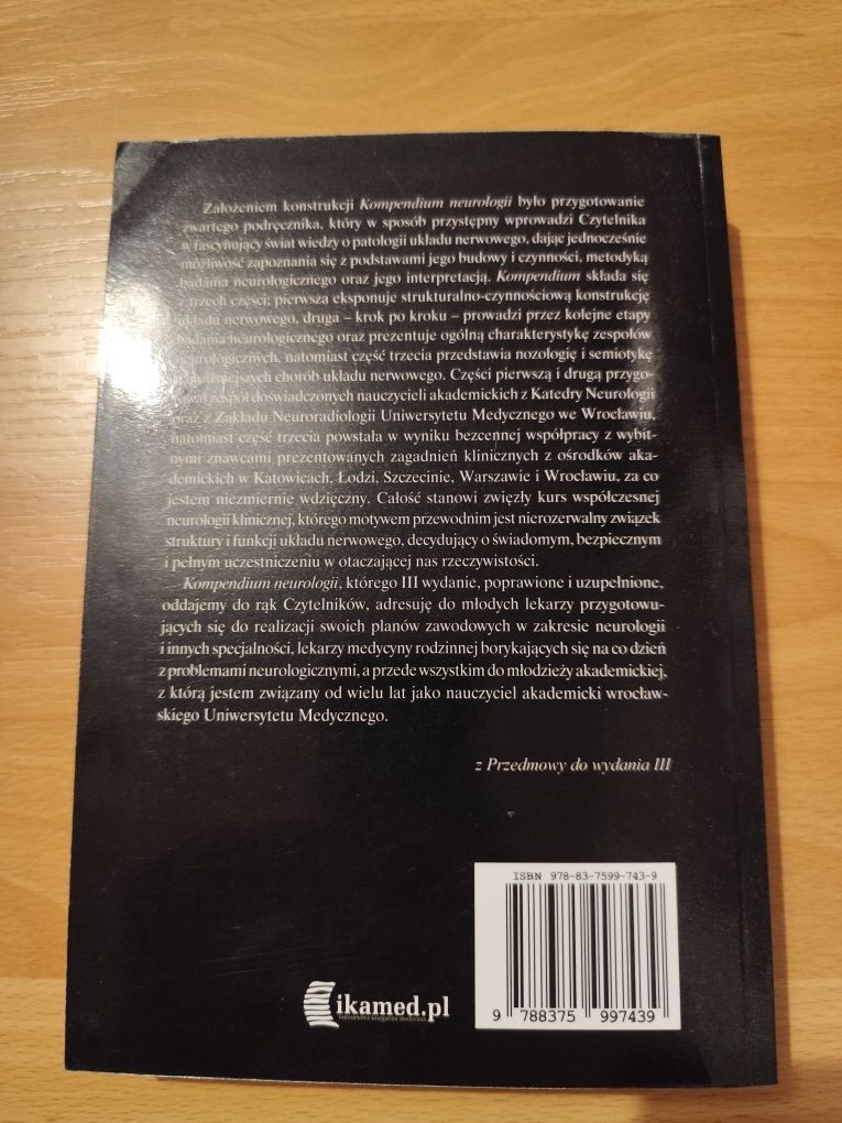 Kompendium neurologii pod red. R. Podemskiego