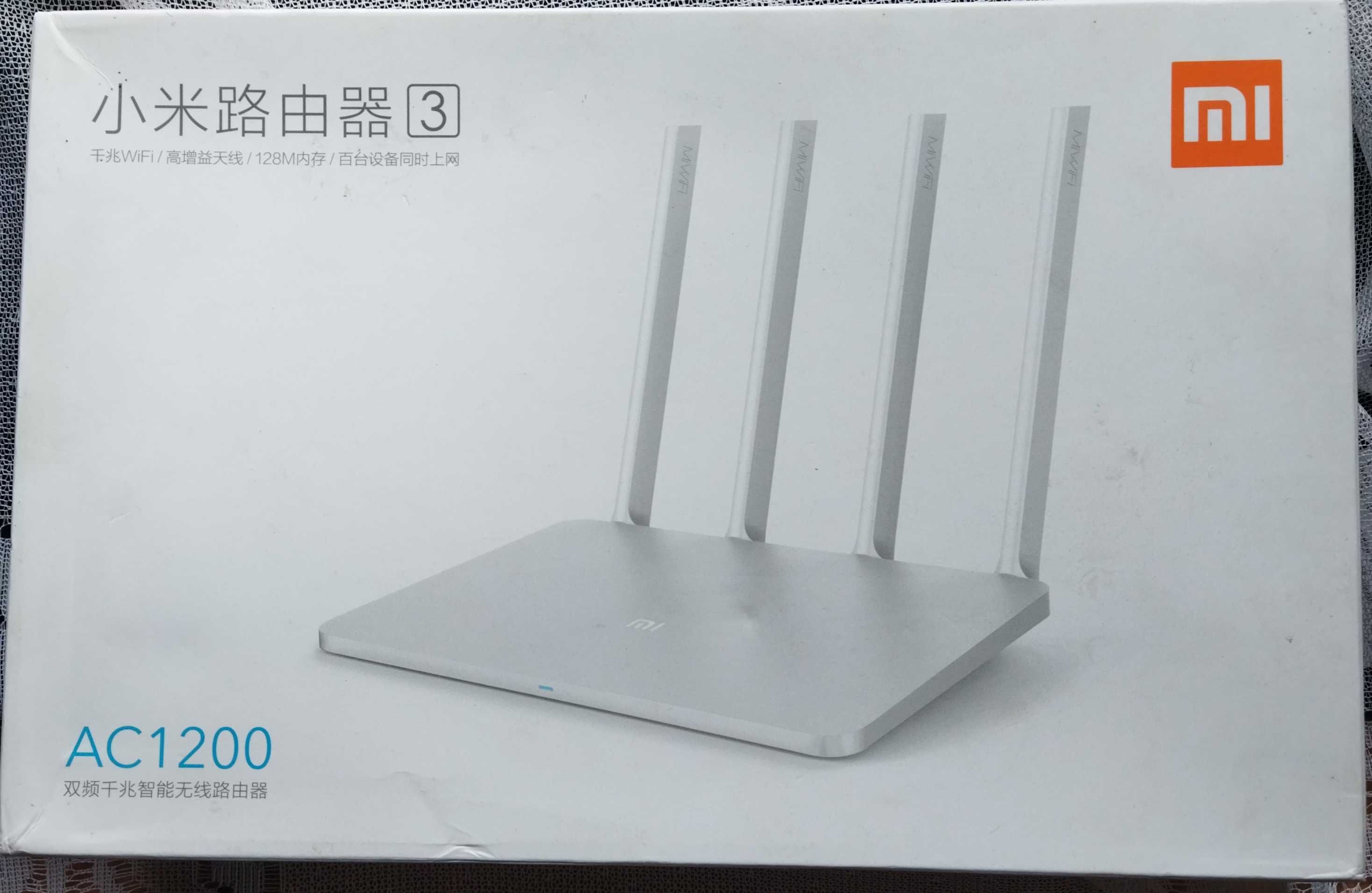 Xiaomi Router 3 AC1200 MI MIFI 3G 4G+ 5G rus Padavan