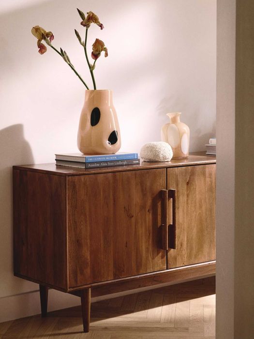 Wazon szklany Romilly, wys. 32 cm