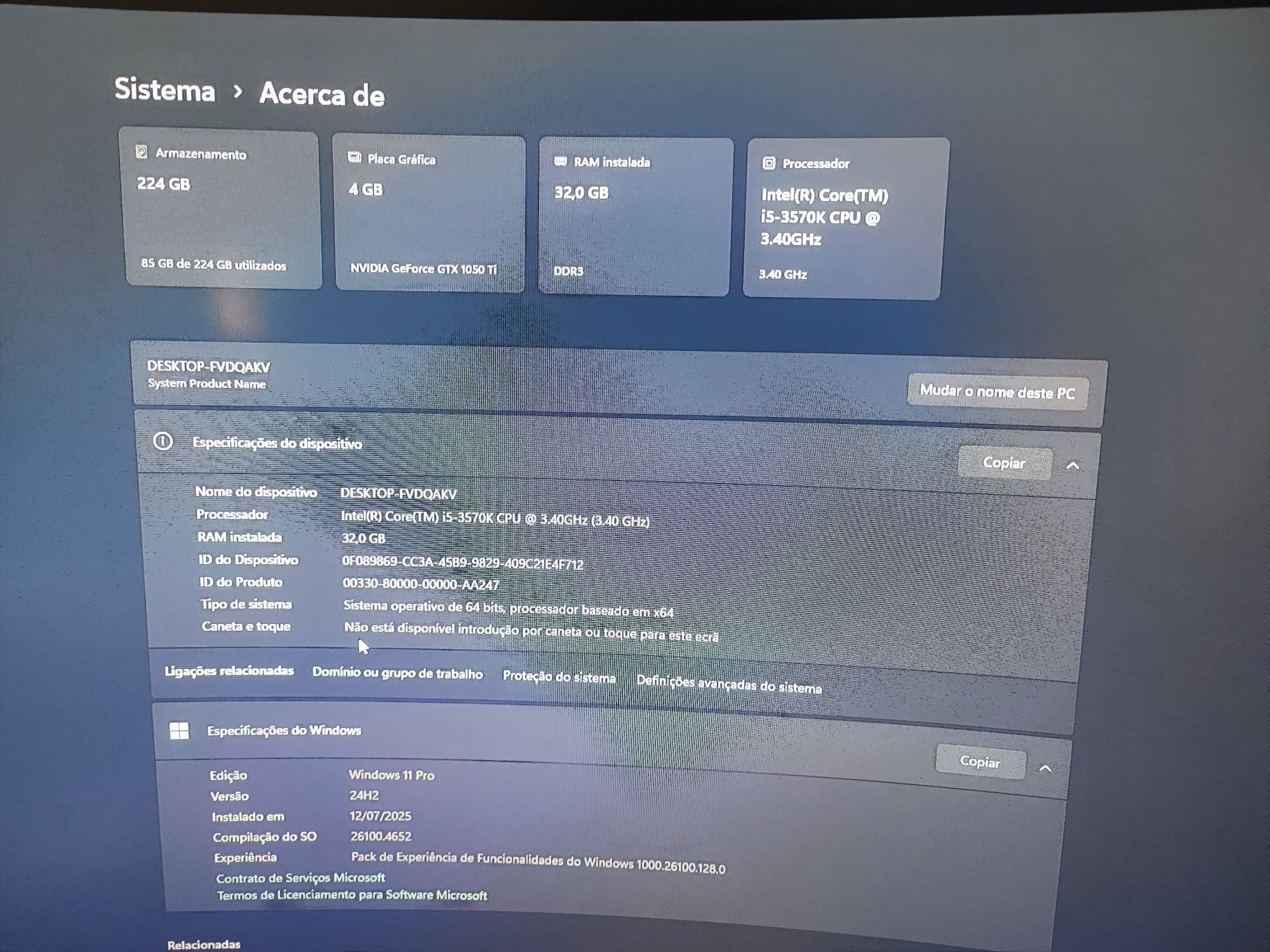 Computador Desktop