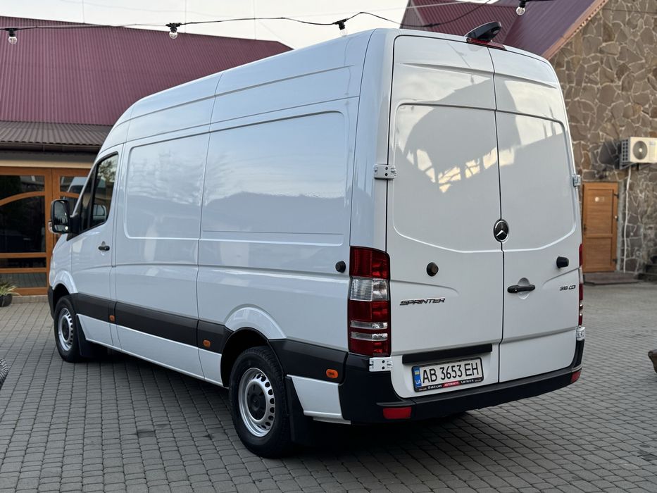 Mercedes Benz Sprinter 316cdi 3.5t 2015 рік